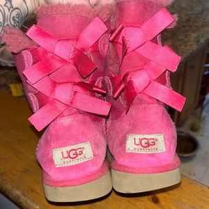 Pink UGGS